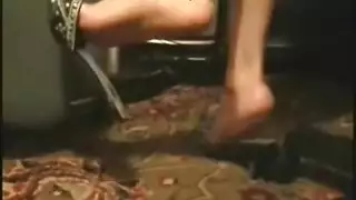 لعب أحذية المرأة العربية