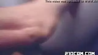 الهواة التركية المشاغب يستمني كس