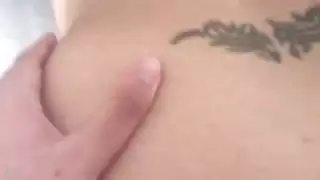 الرجل التركي الملاعين الكلبة الرومانية الشرج