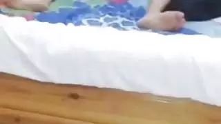 زوجة الفيديو العربية ستة