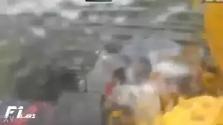 يعرض موقع تحطم في تركيا