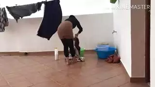 قدم الحمار الحجاب