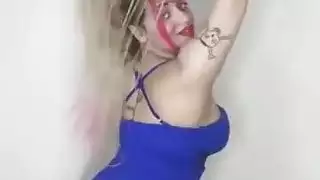 رقص فتاة عربية ج