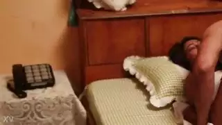 زوجة عربية ساخنة مع زوج مسلم