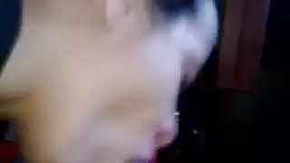 & العربية سونيا يعطي قذرة الرطب جيدة ضربة وظيفة