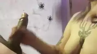 طفل حلو أو لذيذ مع امرأة تركية بزاز كبيرة (الجزء الأول)