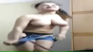 تسربت فيديو الفتاة العربية الهندية سخونة متجرد