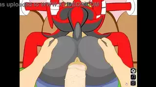 الرسوم المتحركة فروي: يحرث الحمار الكبير الظل بواسطة الديك الضخم