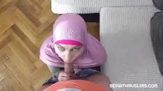 هربت امرأة مسلمة من زوجها