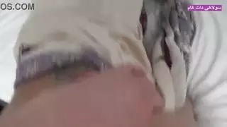 الجنس العربي محلي الصنع مع جبهة مورو الحمار الكبيرة مع شاعر المليون