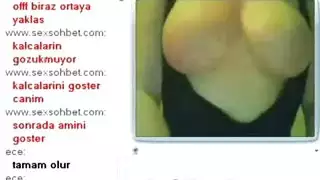 كاميرات الويب التركية التركية