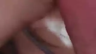 العربية الحلق العميق أفضل اللسان من أي وقت مضى يمارس الجنس مع زوجتي الفم