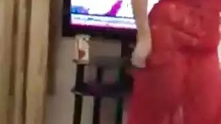رقص منزلي عربي
