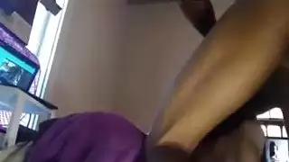 الهواة الأميركيين من أصول إفريقية عازمة على الظهر الكلب
