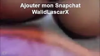 أنا أمارس الجنس مع في الحجاب في صالون الدباغة الخاص بها