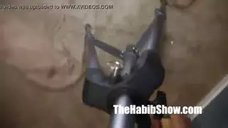 هواة الشعر العربي المشعر غنيمة سوداء سميكة