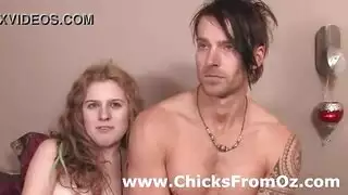 هواة زوجين ممارسة الجنس الساخن مع الوجه