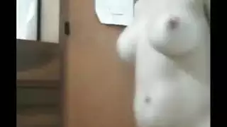 زوجين عربيين سخيف على الهواء مباشرة