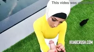 في الحجاب طعم الديك لأول مرة