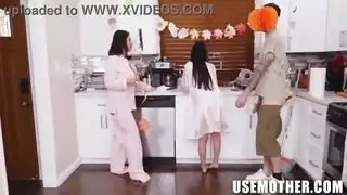 تقاليد عيد الشكر الجديدة ماريكا هاسي، سارة عربي، نادي ناستي